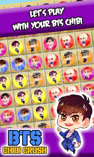 Play APK BTS Games - Chibi Crush  and enjoy BTS Games - Chibi Crush with UptoPlay com.beardev.bts.games.chibi.crush