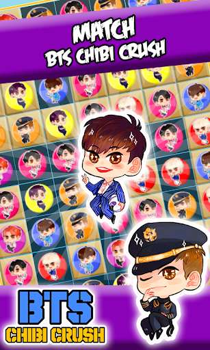 Play APK BTS Games - Chibi Crush  and enjoy BTS Games - Chibi Crush with UptoPlay com.beardev.bts.games.chibi.crush