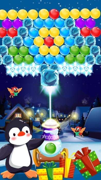 Play Bubble Christmas 