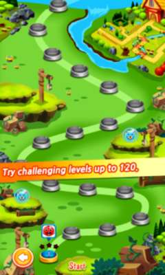 Play Bubble Heroes for rescue 