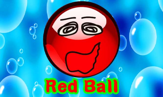 Play Bubble Red Ball 