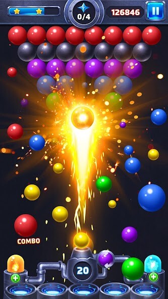 Play Bubble Shooter Classic Pop 