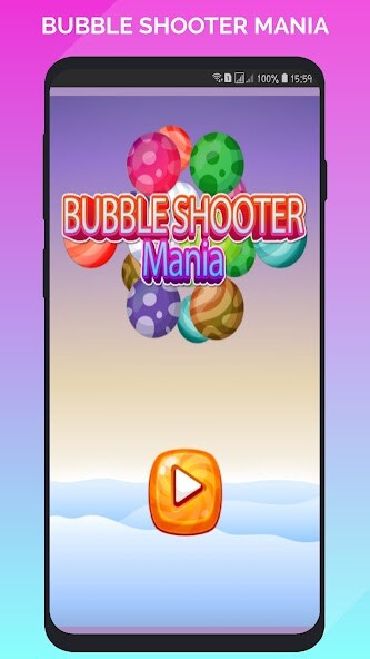 Play APK Bubble Shooter Mania  and enjoy Bubble Shooter Mania with UptoPlay com.hunder.bubblemania