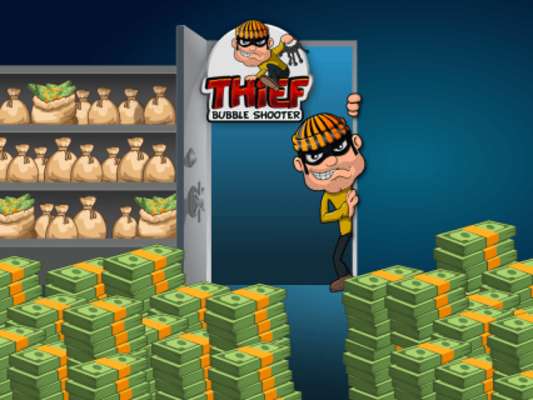 Play Bubble Shooter Mystery Thief Play Bubble Shooter Mystery Thief