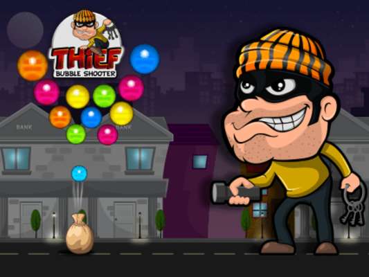 Play Bubble Shooter Mystery Thief Play Bubble Shooter Mystery Thief