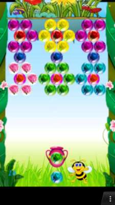 Play Bubble Shooter Roses 