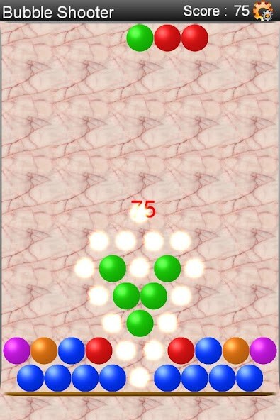 Play APK Bubble Shooter  and enjoy Bubble Shooter with UptoPlay com.kdh.bubbleshooter