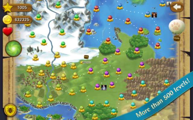 Play Bubble Witch Saga 