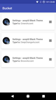 Play Bucket - Overlay Manager Play Bucket - Overlay Manager