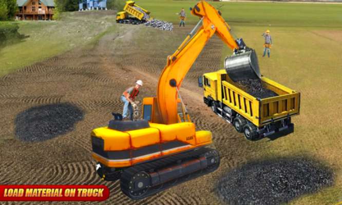 Play Build Bridge Heavy Duty Machinery 