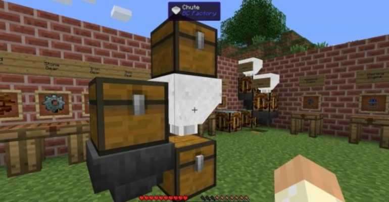 Play BuildCraft Factory Module Mod for MCPE 