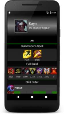 Play Build LOL 2019 