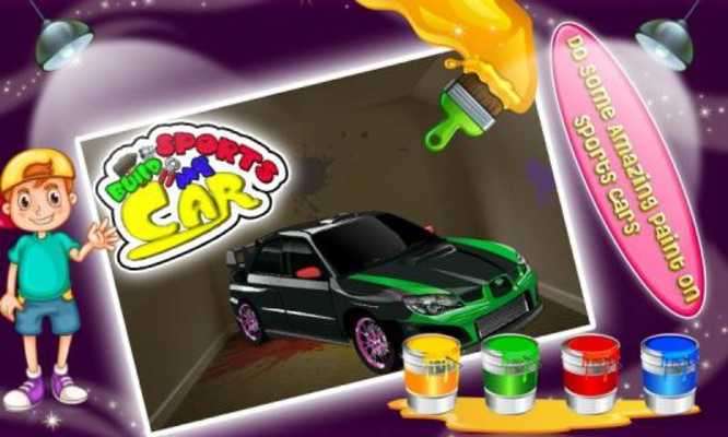 Play Build My Sports Car & Fix It 