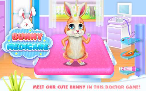 Play APK Bunny Medical Care  and enjoy Bunny Medical Care with UptoPlay air.com.rosytales.bunnymedicalcare