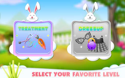 Play APK Bunny Medical Care  and enjoy Bunny Medical Care with UptoPlay air.com.rosytales.bunnymedicalcare