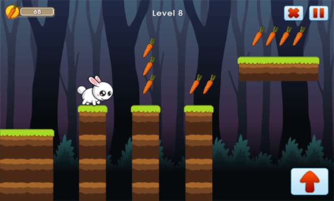 Play Bunny Run Adventure 