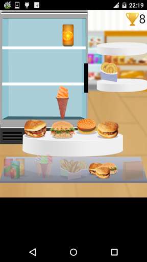 Play APK burger cashier game 2  and enjoy burger cashier game 2 with UptoPlay com.BurgerCashierGame2
