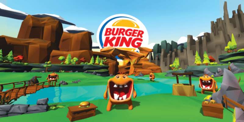 Play Burger Invasion VR 