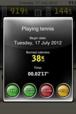 Play Burned Calories Counter Play Burned Calories Counter