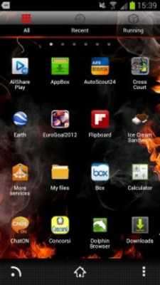 Play Burning Go Launcher EX Theme Play Burning Go Launcher EX Theme