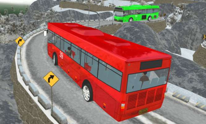 Play Bus Coach Simulator 2017 