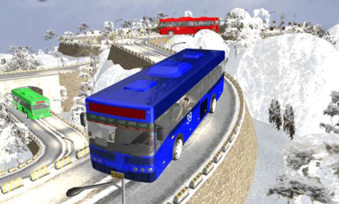 Play Bus Coach Simulator 2017 