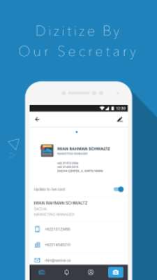 Play Business Card Scanner - Saciva 