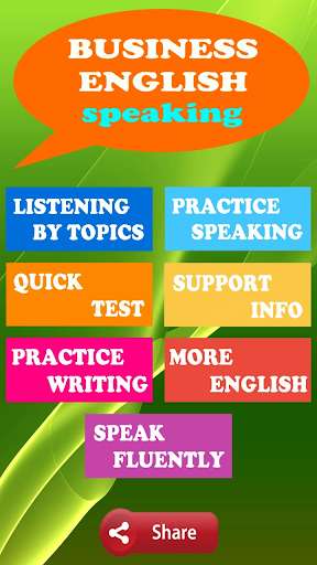 Play APK Business English speaking fluently app for free  and enjoy Business English speaking fluently app for free using ApkOnl