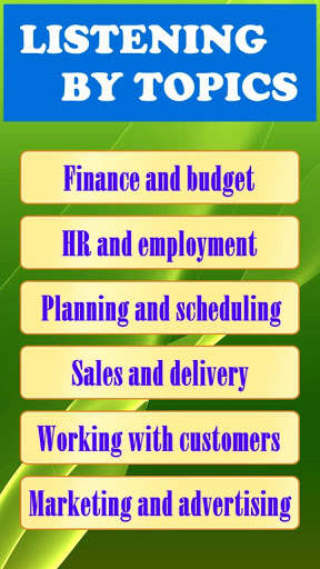 Play APK Business English speaking fluently app for free  and enjoy Business English speaking fluently app for free using ApkOnl