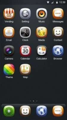 Play Business Hola Launcher Theme 