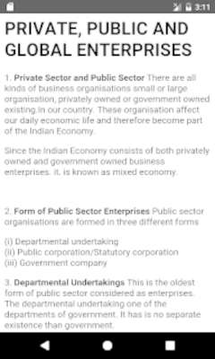 Play Business Studies Notes (11th & 12th) Chapter Wise 