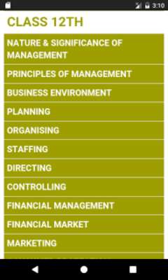 Play Business Studies Notes (11th & 12th) Chapter Wise 