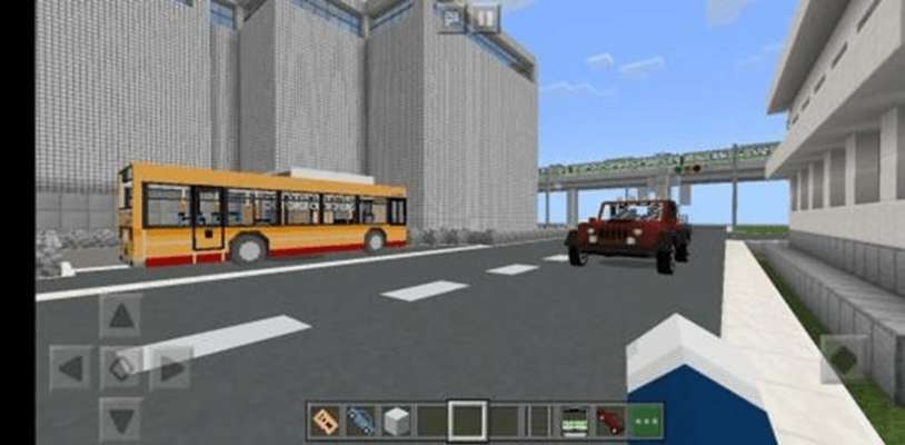 Play Bus Simulator 2020 Mod for Minecraft 