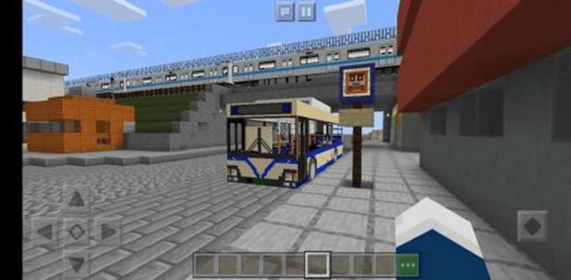 Play Bus Simulator 2020 Mod for Minecraft 