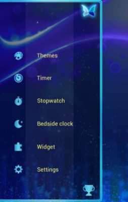 Play Butterfly GO Clock Theme 