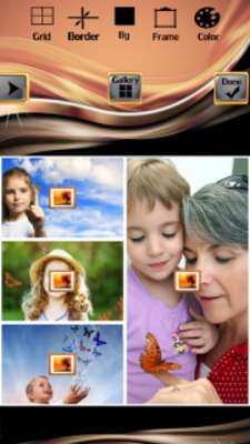 Play Butterfly Photo Collage 