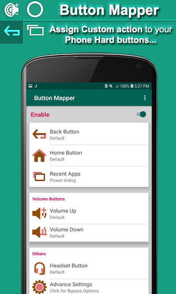 Play APK Button Mapper-Remap all Hard buttons  and enjoy Button Mapper-Remap all Hard buttons with UptoPlay com.in_so.navigation.buttonmapper