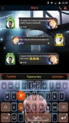 Play Buzzer Beater Typany Keyboard 