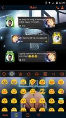 Play Buzzer Beater Typany Keyboard 