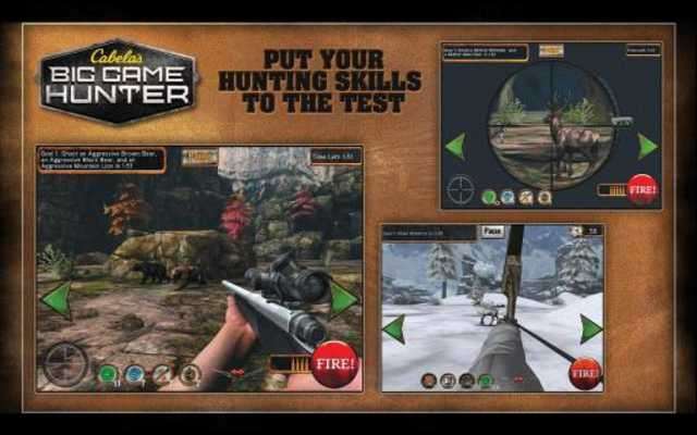 Play Cabela's Big Game Hunter 