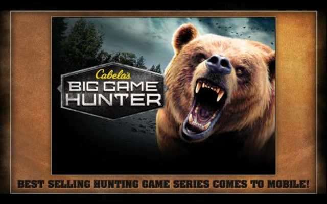 Play Cabela's Big Game Hunter 
