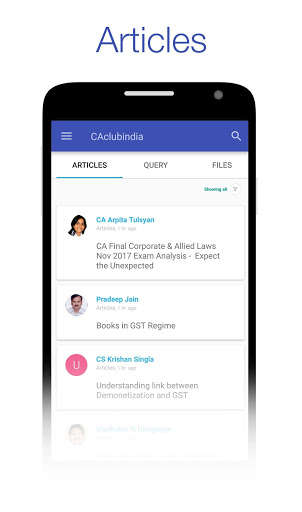 Play APK CAclubindia- Tax and Query App  and enjoy CAclubindia- Tax and Query App with UptoPlay com.interactivemedia.caclubindia