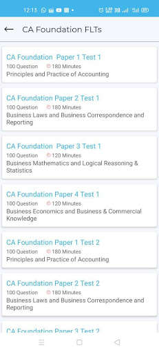 Play APK CA-Foundation 2021  and enjoy CA-Foundation 2021 with UptoPlay com.careerlift.cacpt