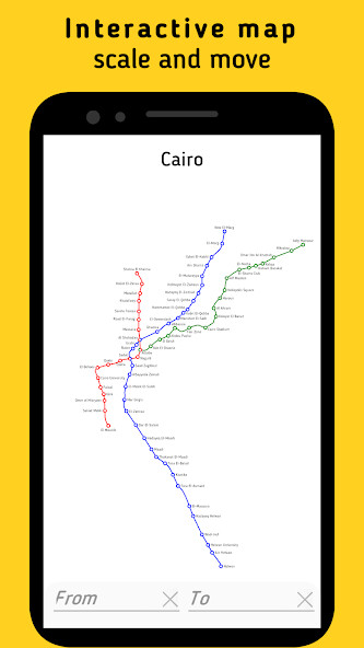 Play Cairo Metro مترو القاهرة 