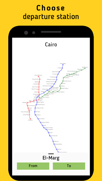 Play Cairo Metro مترو القاهرة 