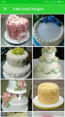 Play Cake Icing Designs 