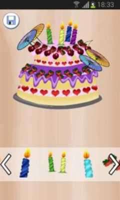 Play Cake Maker Games 