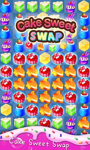 Play APK Cake Sweet Swap  and enjoy Cake Sweet Swap with UptoPlay com.caCookie.CakeSweetSwap