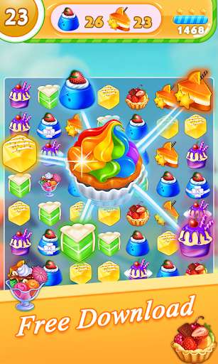 Play APK Cake Sweet Swap  and enjoy Cake Sweet Swap with UptoPlay com.caCookie.CakeSweetSwap
