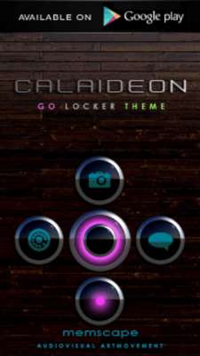 Play CALAIDEON Analog Clock Widget 